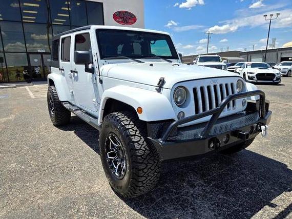 JEEP WRANGLER JK 2018 1C4BJWEG6JL898182 image